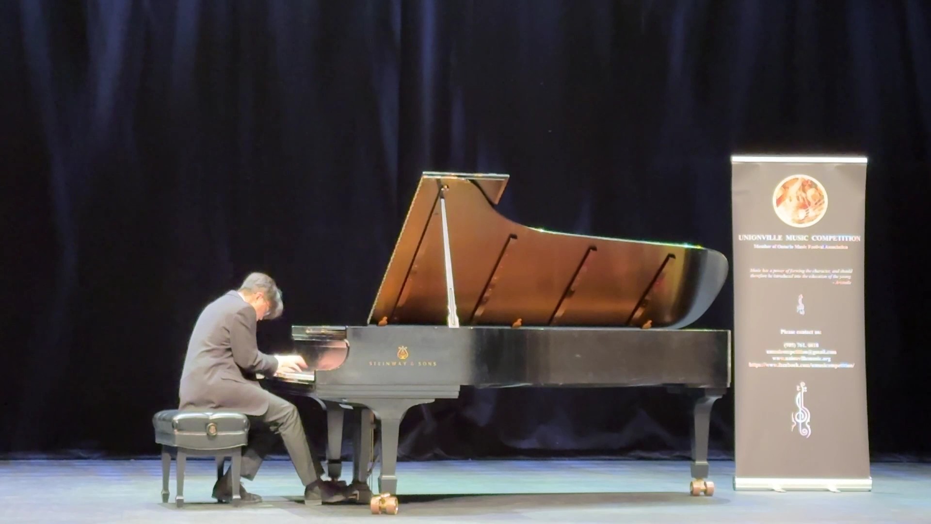 Micah Lam Concert Performance